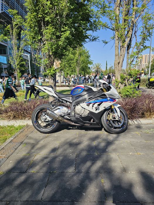 Bmw s1000rr estimada