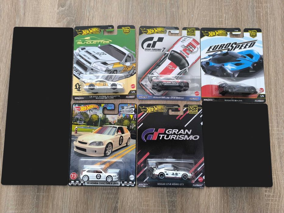 Hot wheels premiuns
