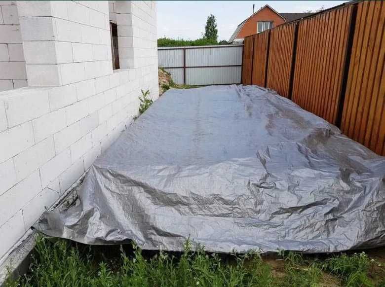 Тент Брезент для строительных лесов, бассейн, сена, зерна, дров Польша