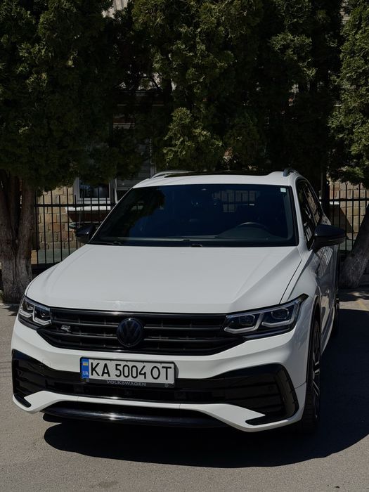 VW Tiguan rline 2019