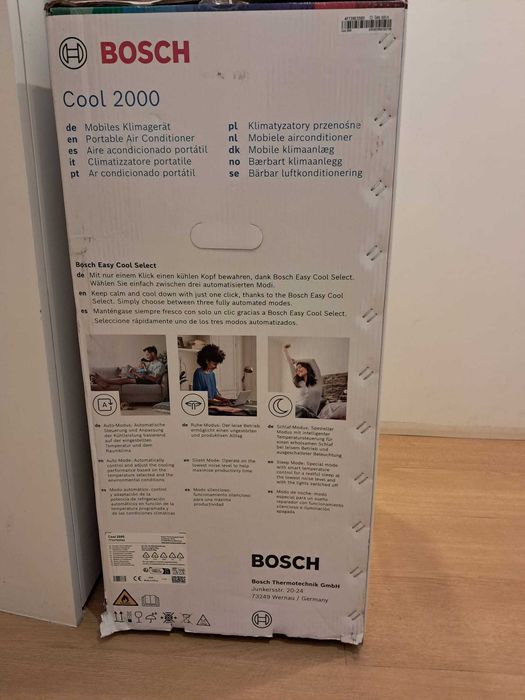 Bosch Cool 2000 AC portátil 3 em 1