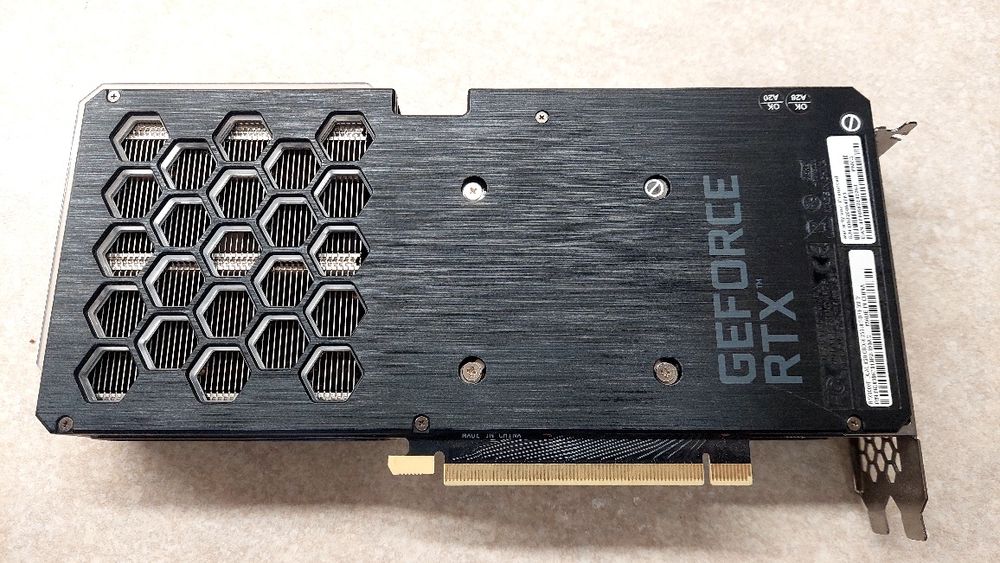 Відеокарта Palit GeForce RTX 3060 Ti 8Gb