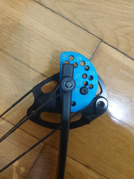 Łuk bloczkowy Poe Lang CO-033BK regulacja siły naciągu 35-60 lb