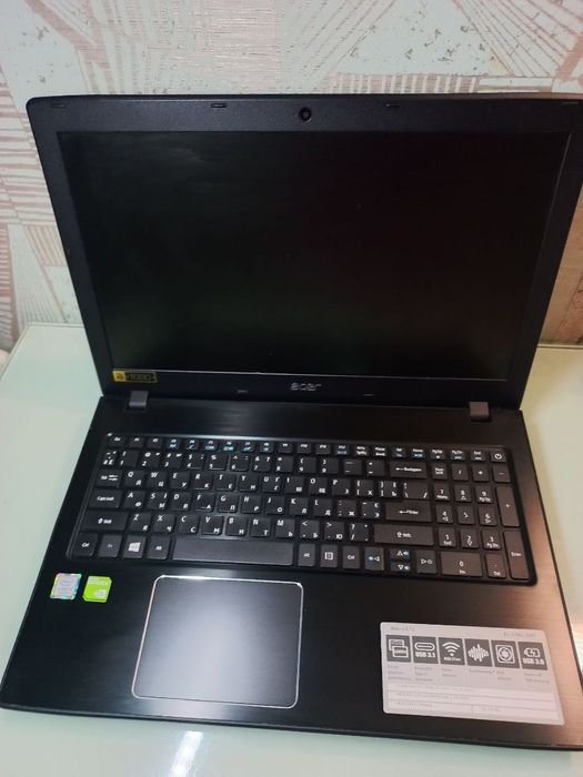 Ноутбук acer aspire E15