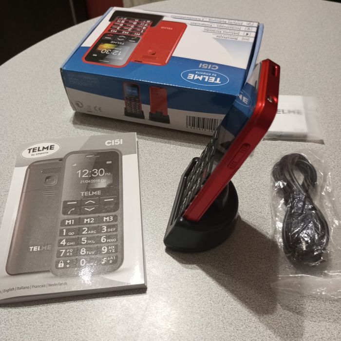 Emporia TELME C151 telefon komórkowy senior