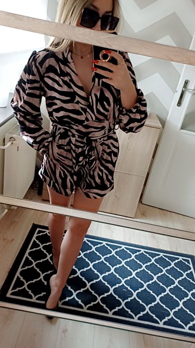 Kombinezon Zeberka Lambo Moda