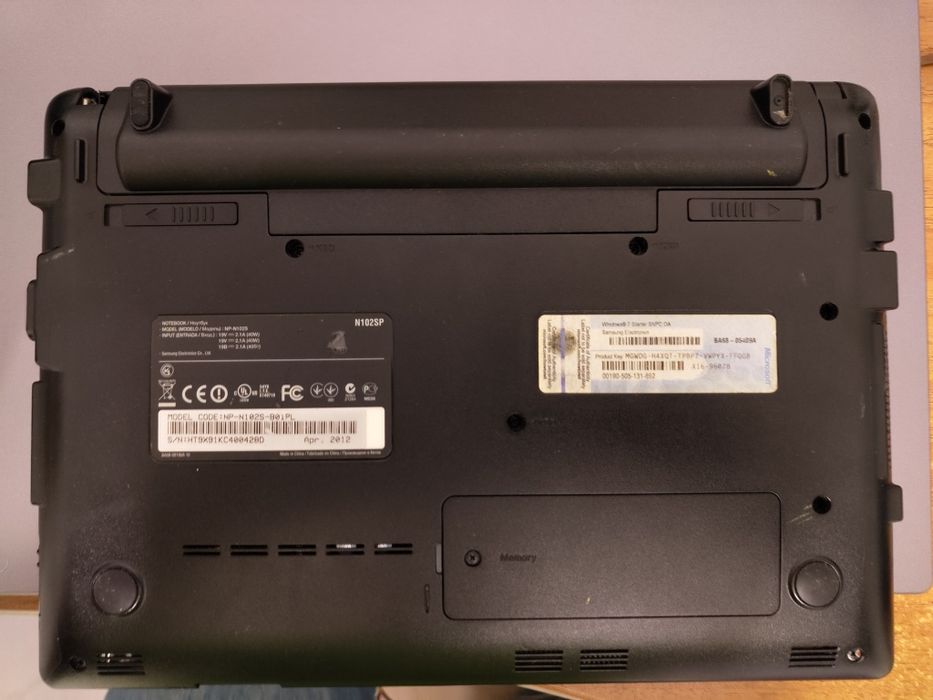 Samsung NP-N102S-B01PL