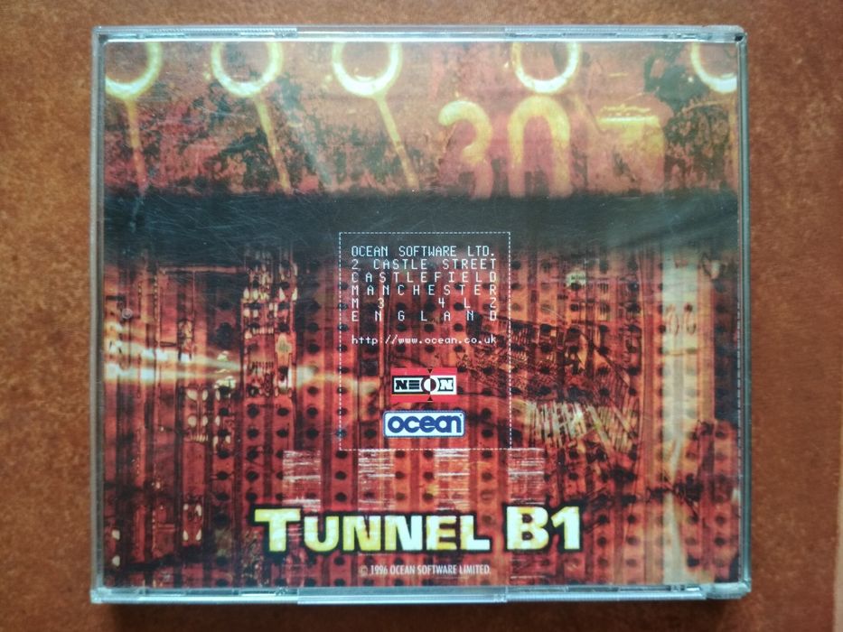 Jogo Tunnel B1 PC CD-Rom