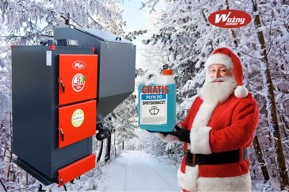 kocioł podajnikiem piec ekogroszek kotly 5 klasy z blachy 8mm 100kw