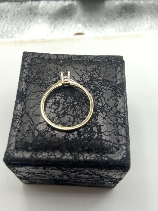 Złoty pierścionek nowy !