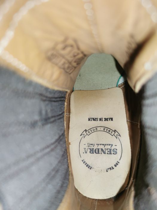 Kowbojki Sendra  model 8286