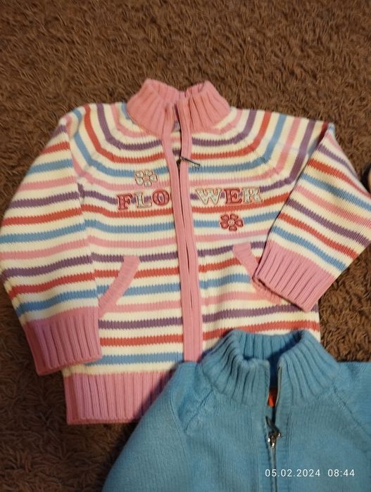 Кофтинки для дівчинки