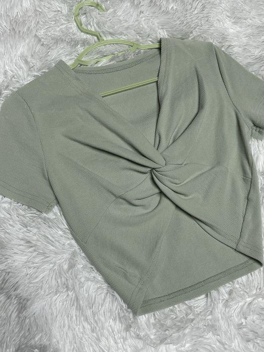 Top croped tamanho M