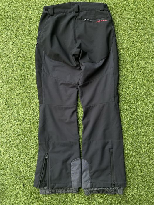 Spodnie Mammut Soft Shell Narciarskie / Skiturowe 50 M L jak Nowe