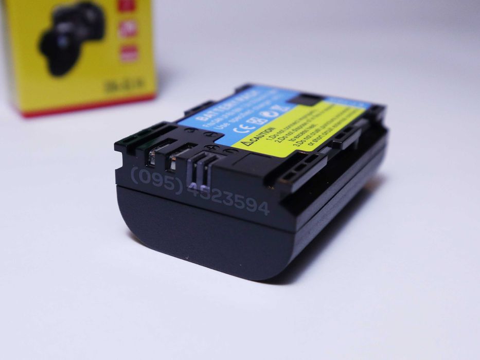 Акумулятор для Canon LP-E6 / LP-E6N 2700mA батарея аккумулятор
