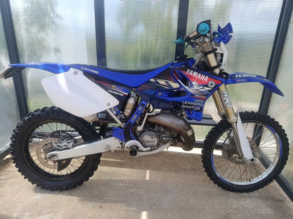 Yamaha Yz 125lc matrículada/troco