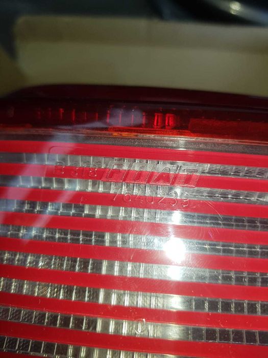 Farolins Fiat Uno Turbo IE