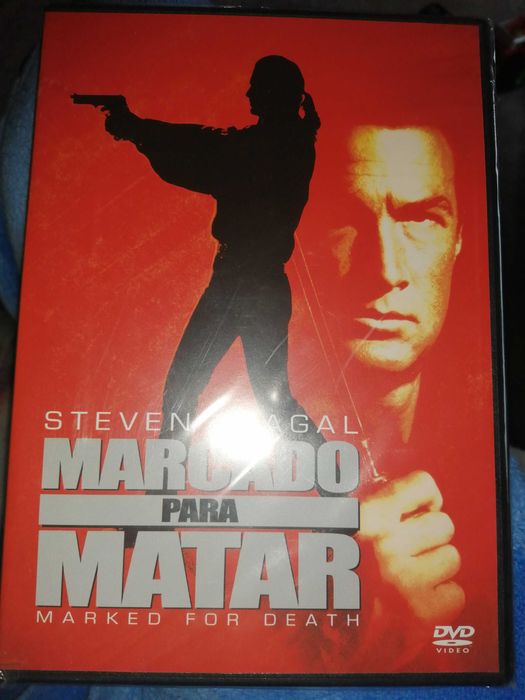 Dvd Original Marcado Para Matar