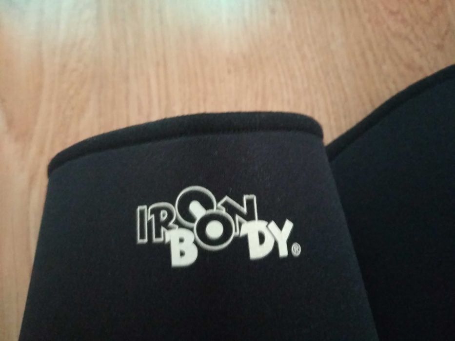 2 ortezy /opaski na kolana IRON BODY, rozmiar M
