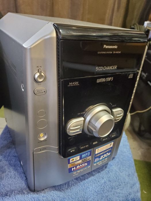 Музыкальный центр Panasonic SA-АK  240
