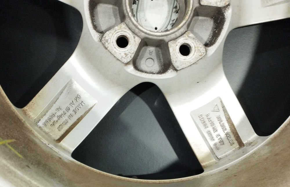 5x130 R19 / 4x felgi aluminiowe / Porsche Cayman / wysyłka kurier