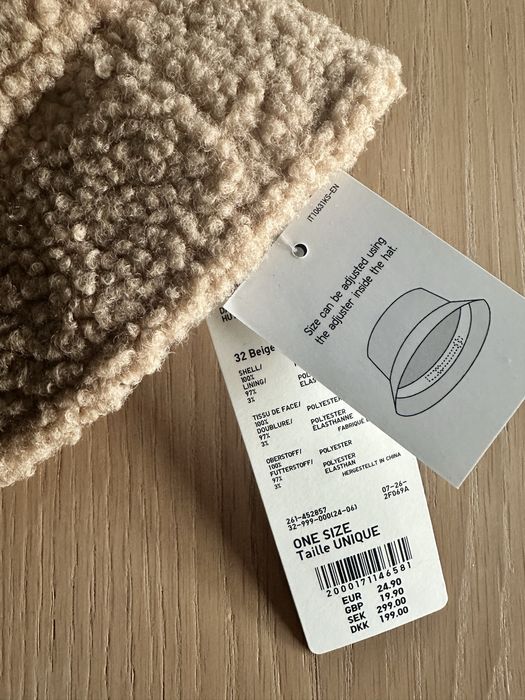 теплий капелюх-панама  Uniqlo
