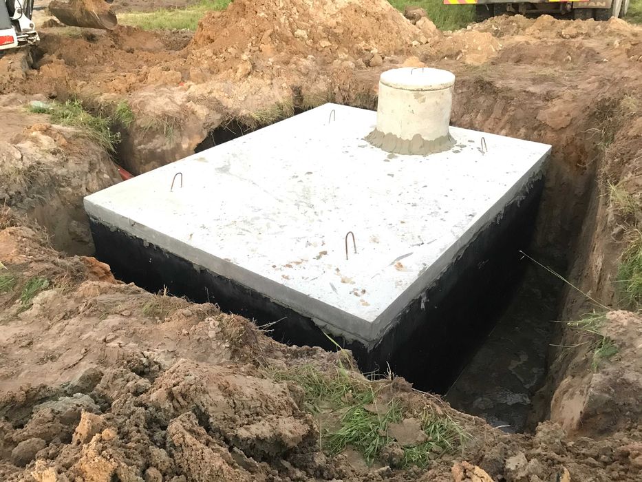 Szambo betonowe Z WYKOPEM WYKOP Kołbiel, Otwock, Wołomin Zielonka 10m3