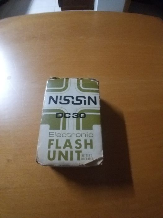 Flash  para maquina fotográfica