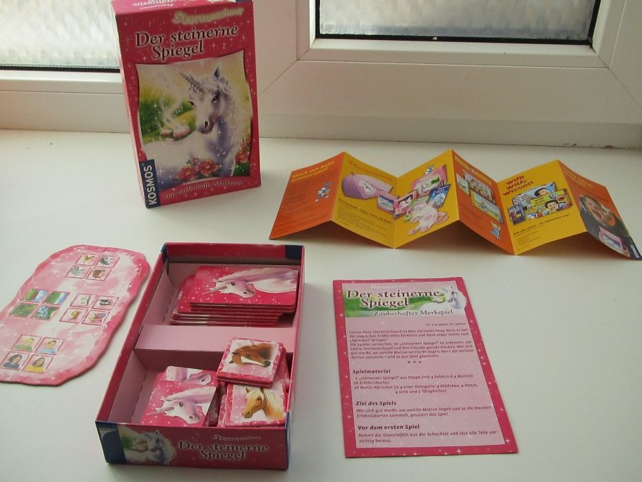 Новая немецкая игра Der steinerne Spiegel от Kosmos от 7 лет