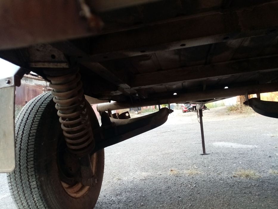 Прицеп "Степок" модифицирований