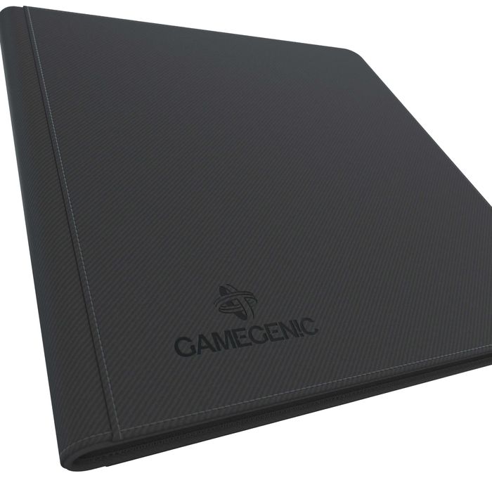 Album na karty: Gamegenic: Zip-Up Album 24-Pocket - Czarny.