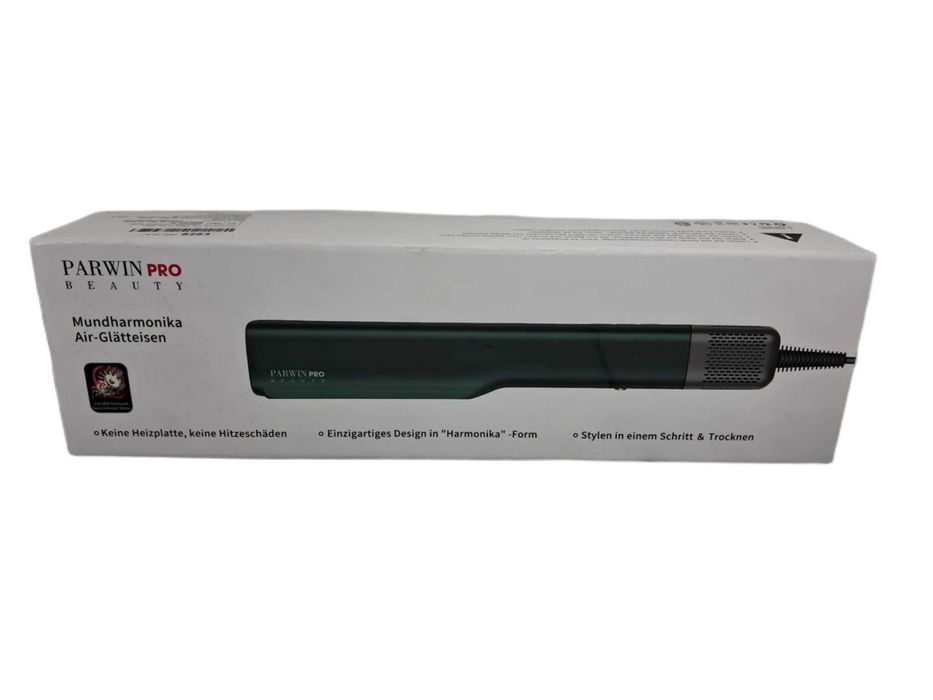 prostownica parwin pro beauty ab0333 komplet