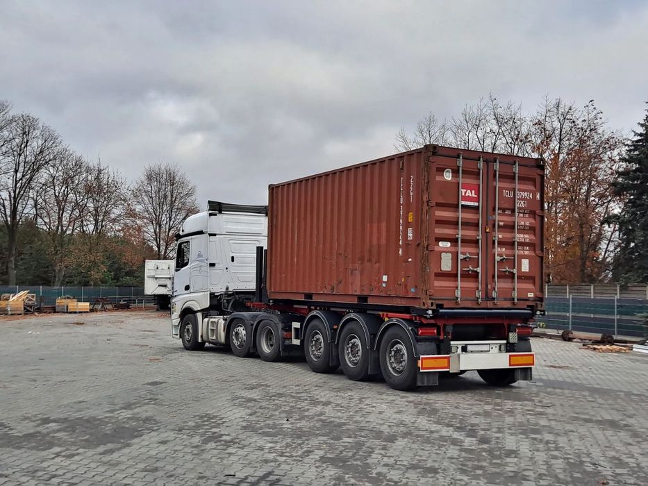 D-Tec Flexitipper  Pl Lt Lv Ee Ru / Rama Wywrotu Kontenera Do