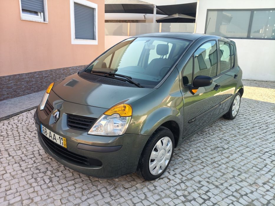 Renault modus 1.2 16v imaculado 83 mil kms