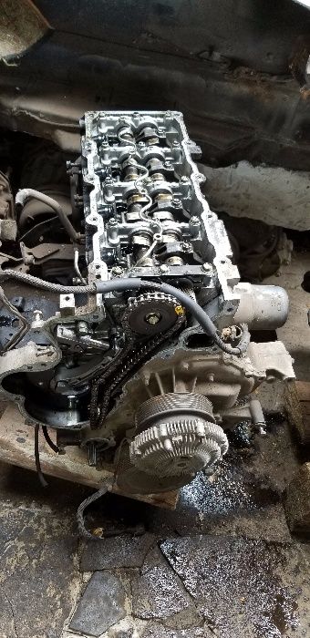 Мотор 3.0TDI ZD30D NISSAN PATROL по запчастям.