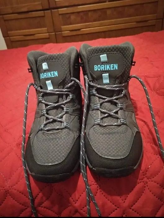 Botas Bokiren como novas