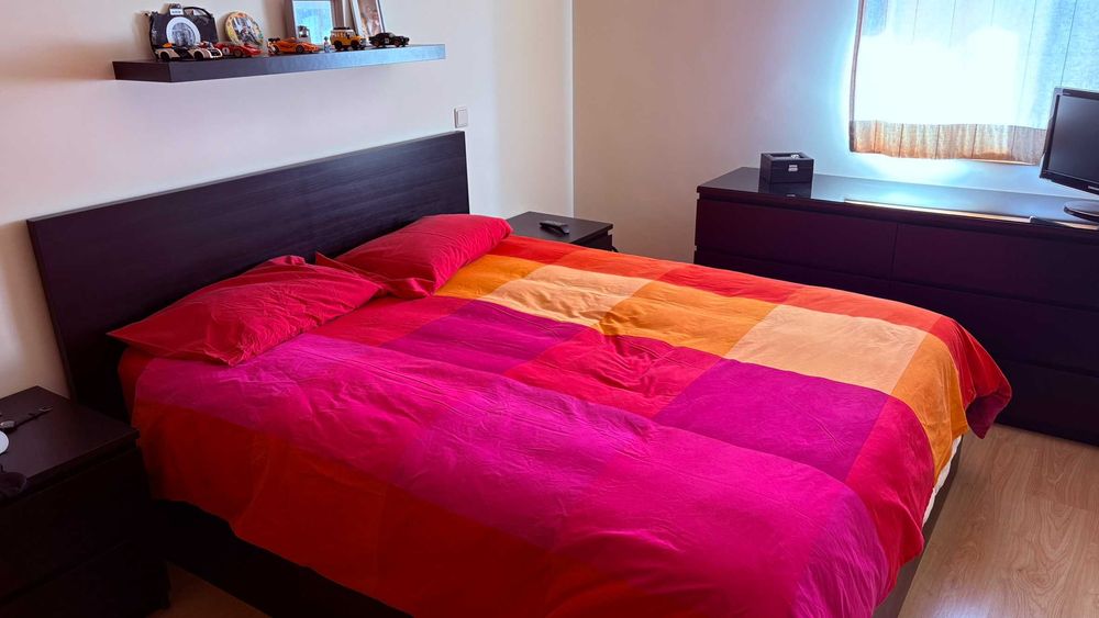 Mobília de quarto Ikea Malm