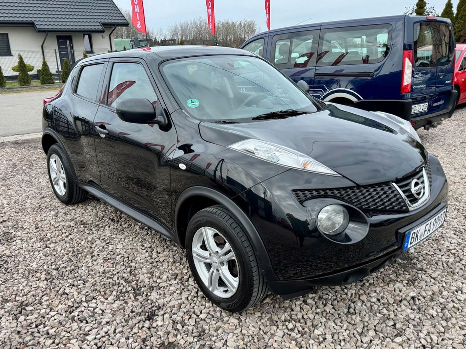 Nissan Juke Juke 1,6 benzyna Ładny Stan z Niemiec Opłacony