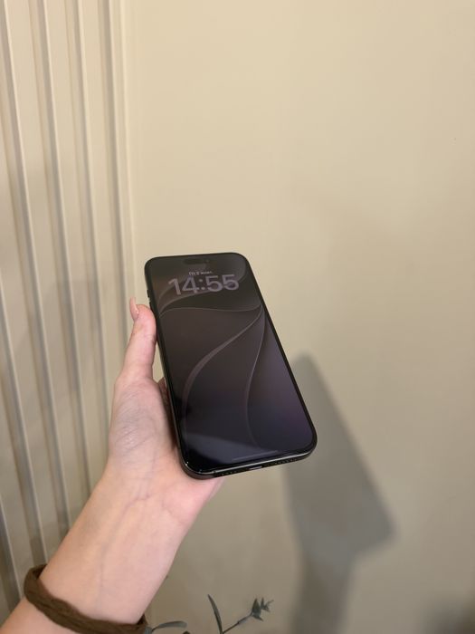 Used IPHONE 15 Pro Max 256 Black Titanium Neverlock Дорошенка,28 IGrand