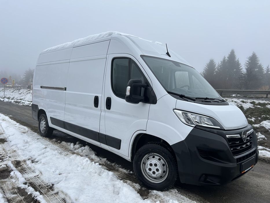 Opel Movano  L3H2 2022r., 2.2 hdi, 120 KM Salon Polska