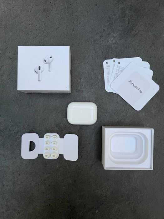 AirPods Pro 3 — навушники ANC, Bluetooth, зарядний кейс