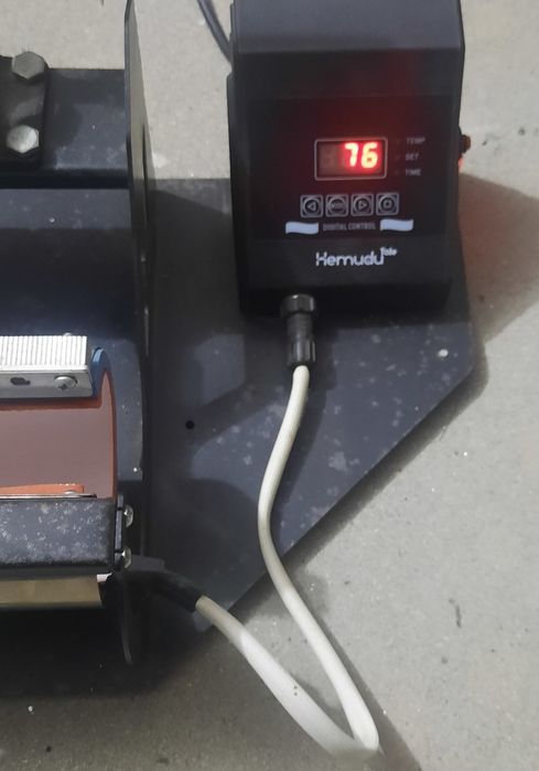 Prensa termica para sublimação