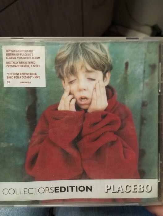 "Collectorsedition Placebo", płyta CD, stan bdb