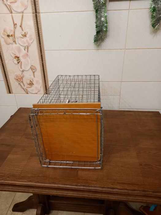 Ловушка,Котоловка,живоловка 25х25х50 см