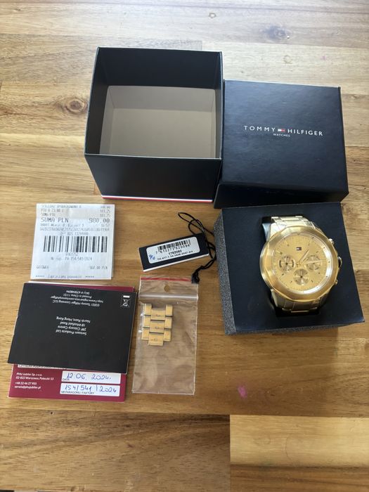 Zegarek Tommy Hilfiger