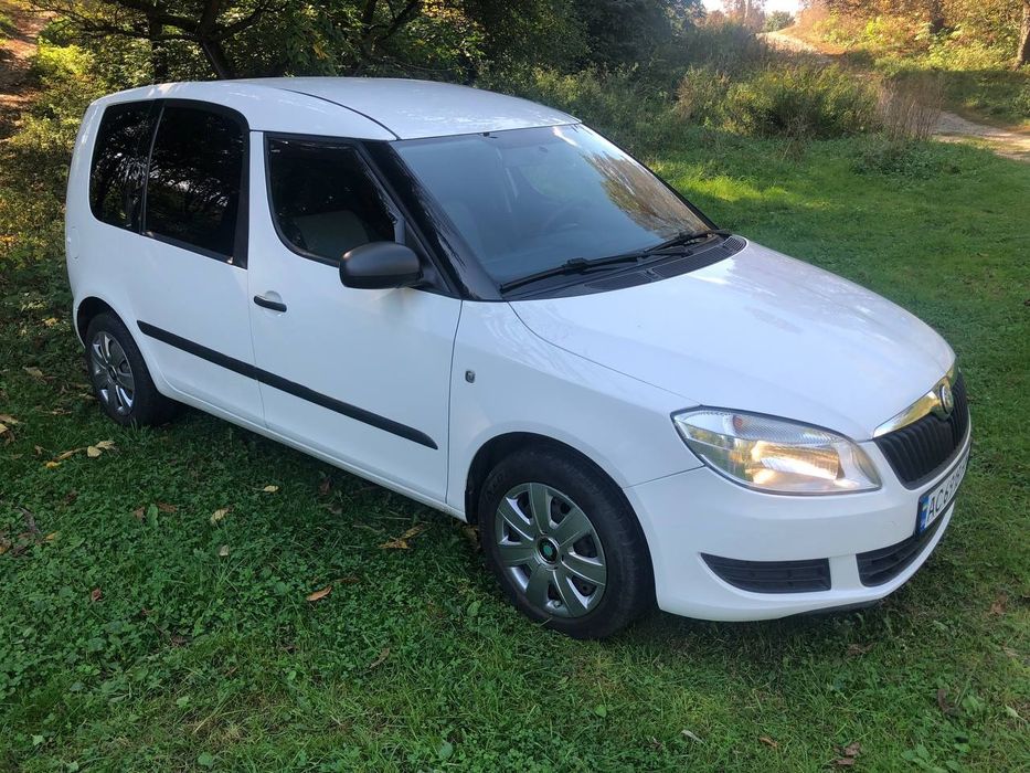 Шкода Румстер 2014 рік Skoda Roomster 1.2 TDI DPF Ambition в Луцьку 
S