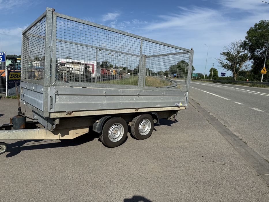 przyczepa wywrotka Agados  2700kg Dmc