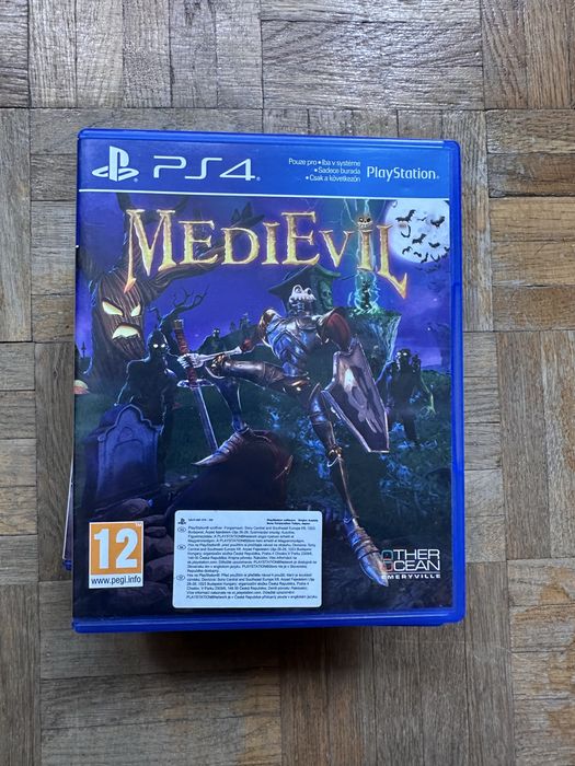 Medievil ps4/ps5 playstation Retro gra stan bardzo ładny