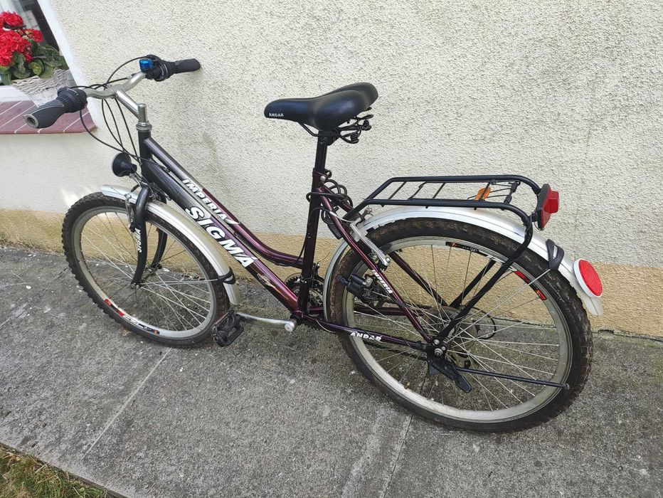 Rower Miejski Sigma Imperia Męski Damski 26 cali