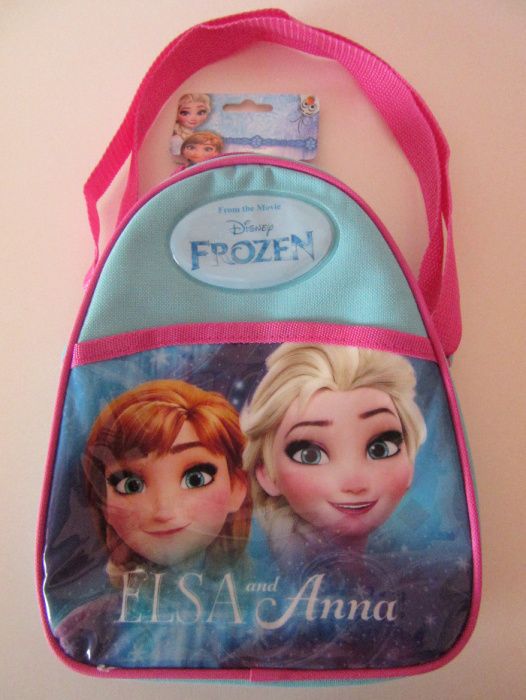 lancheira térmica - minnie, frozen, shimmer